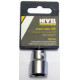 Llave Vaso Hexag. 3/8"-16mm C.v. Nivel