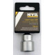 Llave Vaso Hexag. 3/8"-18mm C.v. Nivel