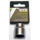 Llave Vaso Hexag. 3/8"-21mm C.v. Nivel