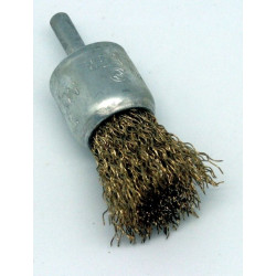 Cepillo Ind Brocha Taladro 025x0,3 Mm Met Nivel