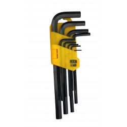 Llave Allen Hexag. 1,5-10mm Larga Ne Nivel 9 Pz