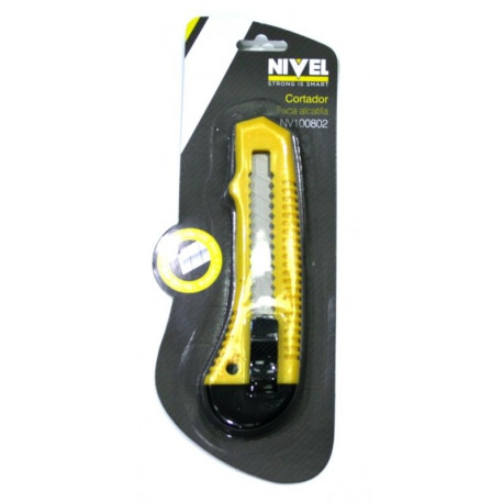 Cutter Bric 18mm Abs Nivel