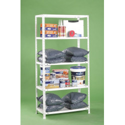 Estanteria Orden 5b 1800x900x400mm Torn Met Bl 100kg Nivel