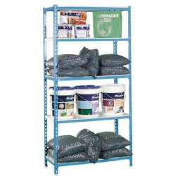Estanteria Orden 5b 1800x900x400mm S/t Met Az/bl 180kg Nivel