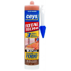 Adhesivo Sellador Polim 290 Ml Marr Total Tech Ceys