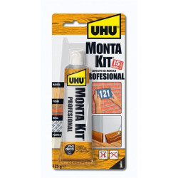 Adhesivo Montaje Prof 125 Gr Bei Montakit Tubo Uhu