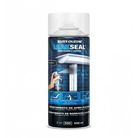 Reparador Imp. 500 Ml Tra Revest Fugas Y Grietas Leakseal Sp