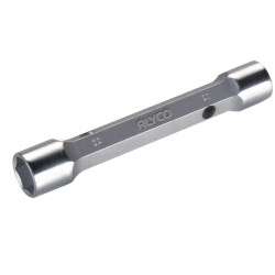Llave Tubo Hexag. 20-22mm 2 Bocas Forj Alyco