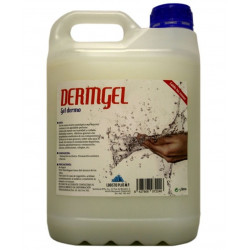 Jabon Liquido Lavamanos Dermo Nacarado Garrafa 5lt Dermgel