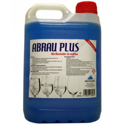 Abrillantador Maquinas Lavavajillas Garrafa 5 Lt Abrau Plus