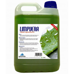 Fregasuelos Aloe Vera Garrafa 5 Lt Limpvera