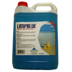 Fregasuelos Frescor Azul Garrafa 5 Lt Limpblue