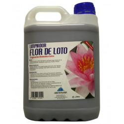 Fregasuelos Flor De Loto Garrafa 5 Lt
