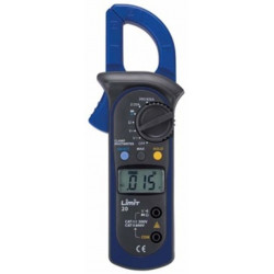 Pinza Amperimetrica Digit. Categoria Iii Ac/dc Limit20 Aslak