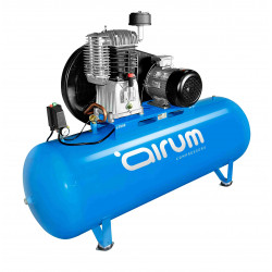 Compresor Correas 500lt C/aceite 7,5cv 11bar 840lt Airum