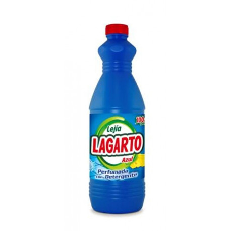 Lejia Con Detergente Azul 1,5lt Lagarto
