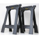 Caballete Plastico Plegable 57,1x6,3x81,8cm Stanley 2piezas 2