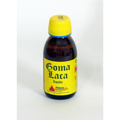 Goma Laca Barnizado Madera Liq 125 Ml Promade 2