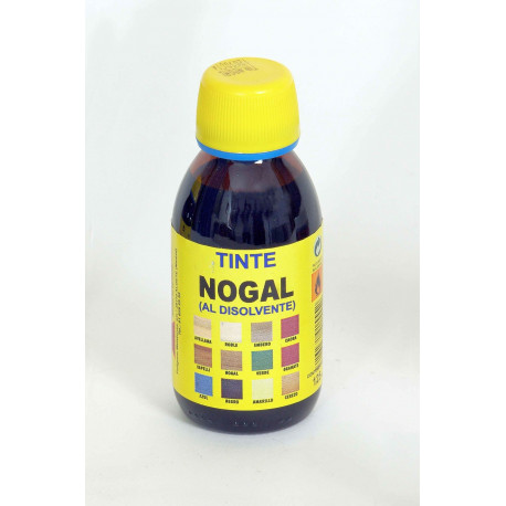 Tinte Mad Al Disolvente 125 Ml Nogal Promade 2