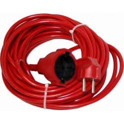 Prolongador Elec 3x1mm 10mt Jardin Mader Garden 90672