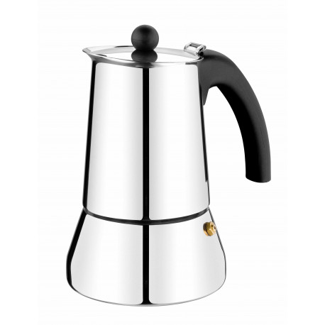 Cafetera Italiana 10tz Inox Vivahogar