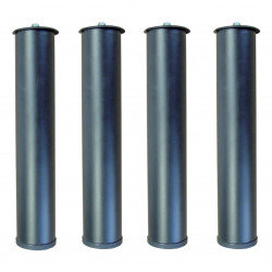 Pata Somier 270x50x1mm Rda El Zorro Acero 81420 4 Pz