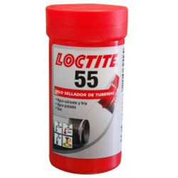 Sellador Tuberias Hilo Loctite-55 Loctite