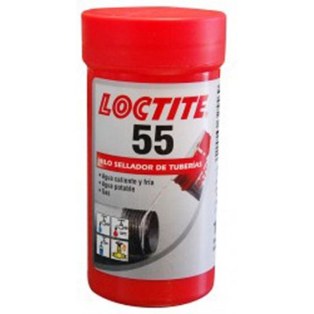 Sellador Tuberias Hilo Loctite-55 Loctite