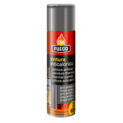 Pintura Anticalorica 600§ 400 Ml Gr/ant Ok Fuego