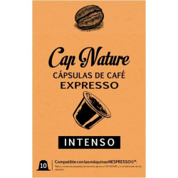 Capsula Cafe Intenso Expresso Capnature 10 Pz