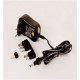 Alimentador Multimedia 3-12v 1000ma Axil
