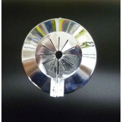 Escudo Simple 8-22mm S&m Pl Cr 321870 2 Pz