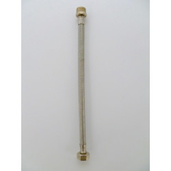 Latiguillo Fontan Mm 1/2-1/2"-20cm Inox/caucho S&m