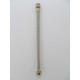 Latiguillo Fontan M-h 3/8-3/8"-50cm Inox/caucho S&m
