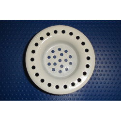 Rejilla Fregadero/baño Desague 65x40mm Inox Blanca S&m