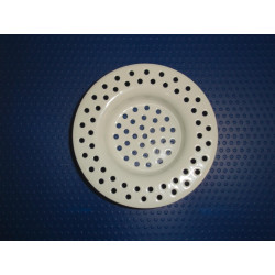 Rejilla Fregadero/baño Desague 80x50mm Inox Blanca S&m