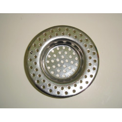 Rejilla Fregadero/baño Desague 80x50mm Inox S&m