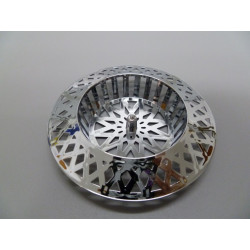 Rejilla Lavabo Desague 60x30mm Pl Crom S&m