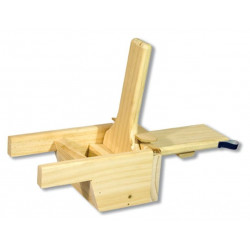 Tabla Machar Aceitunas 205x145x255mm Mad.maciza F.cortes
