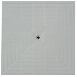 Tapa Fontan Arqueta 55x55cm Reforzada Pp Gr Star Dakota