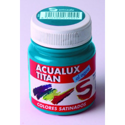 Pintura Manualidades Acril Sat Naranja Titan Acualux 100ml