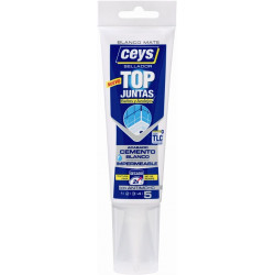 Sellador Juntas Impermeable Antimoho Blanco Mate 125ml Ceys