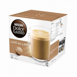 Capsula Cafe Con Leche Nescafe Dolce Gusto 16 Pz