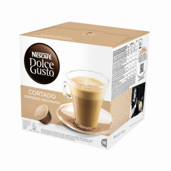 Capsula Cafe Cortado Nescafe Dolce Gusto 16 Pz