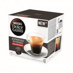 Capsula Cafe Descafeinado Espresso Nescafe Dolce Gusto 16 Pz