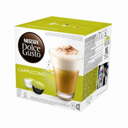 Capsula Cafe Cappuccino Nescafe Dolce Gusto 16 Pz