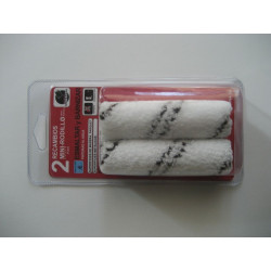 Rodillo Pint R/mini 2 Pz 11 Cm Esmalt/barn Agua Universal