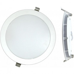 Foco Downlight Led 12w 4000k-bl Emp Plano