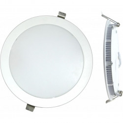 Foco Downlight Led 18w 6000k-bl Emp Plano