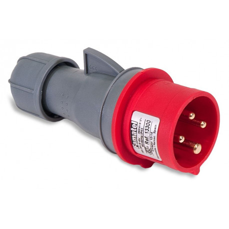 Clavija Cetac Elec 16a/380-415v 3p+n+t Pol/abs Ro Famat